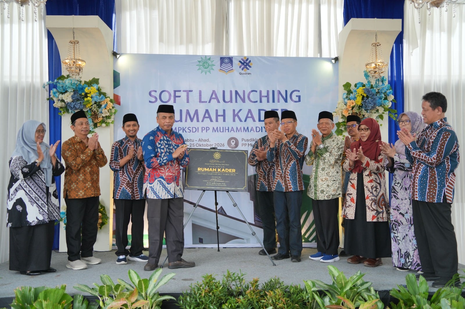 Perkokoh Ideologi Hingga Akar Rumput, Muhammadiyah Operasionalkan Rumah Kader