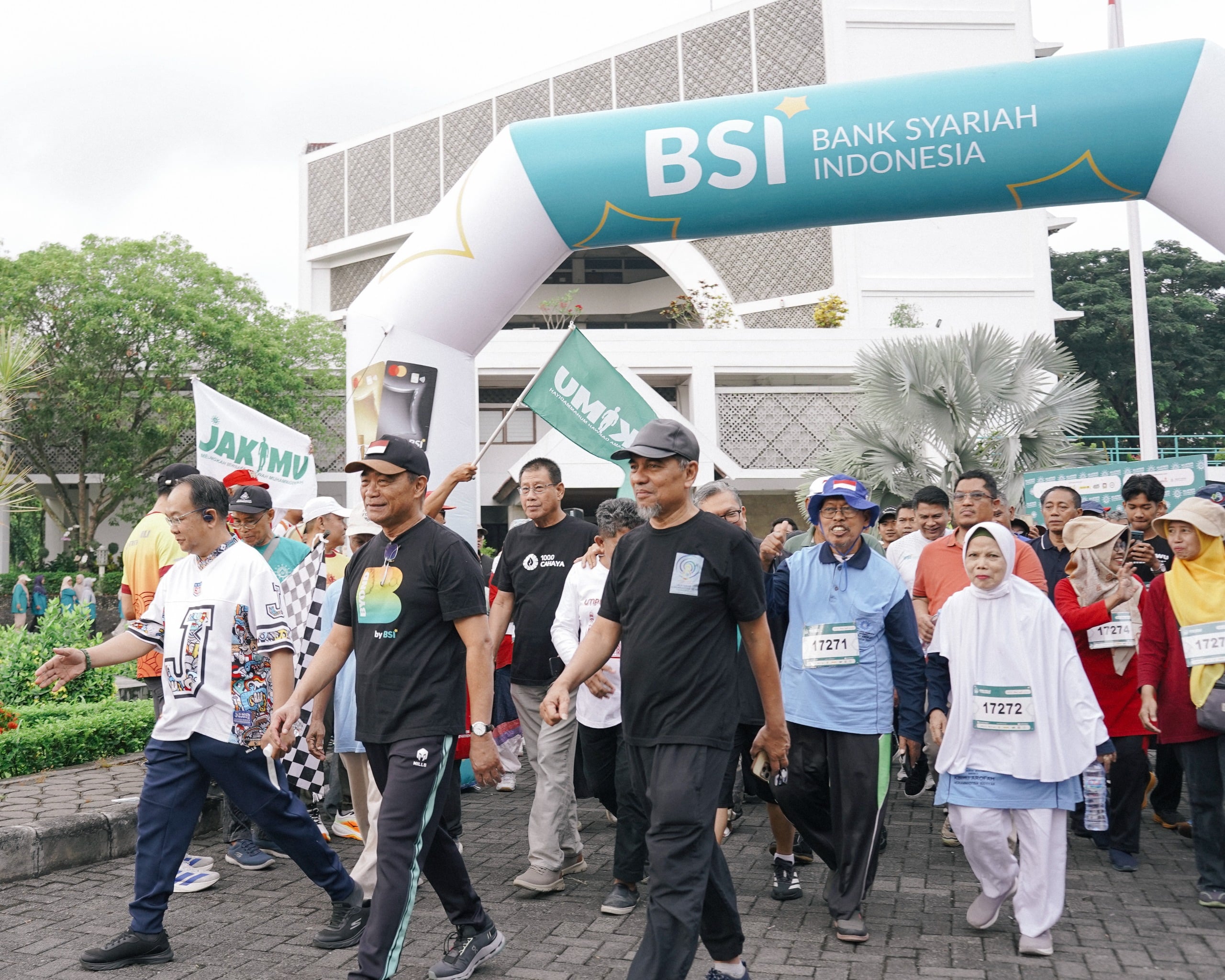 LPEK PP Muhammadiyah Gelar Fun Run & Walk di UMY, Galang Donasi Kemanusiaan untuk Flores