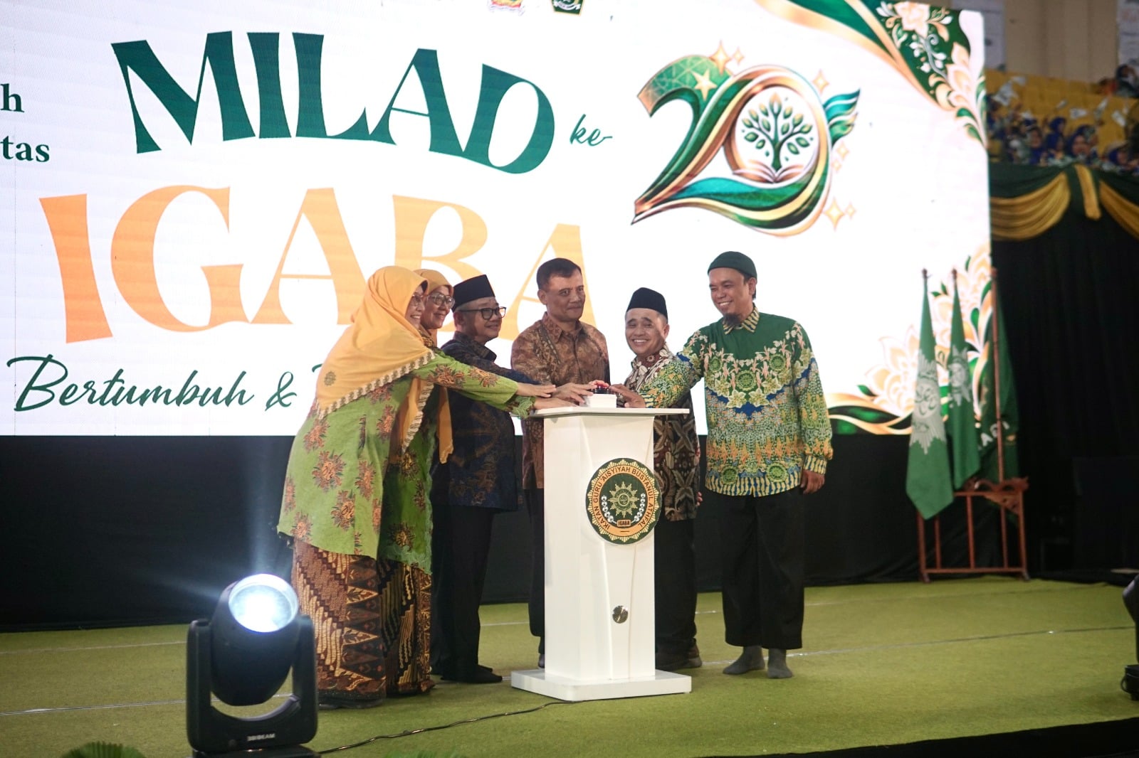 Milad ke-107 TK ABA, 'Aisyiyah Tekankan Pendidikan PAUD Berbasis Akhlak dan Kasih Sayang