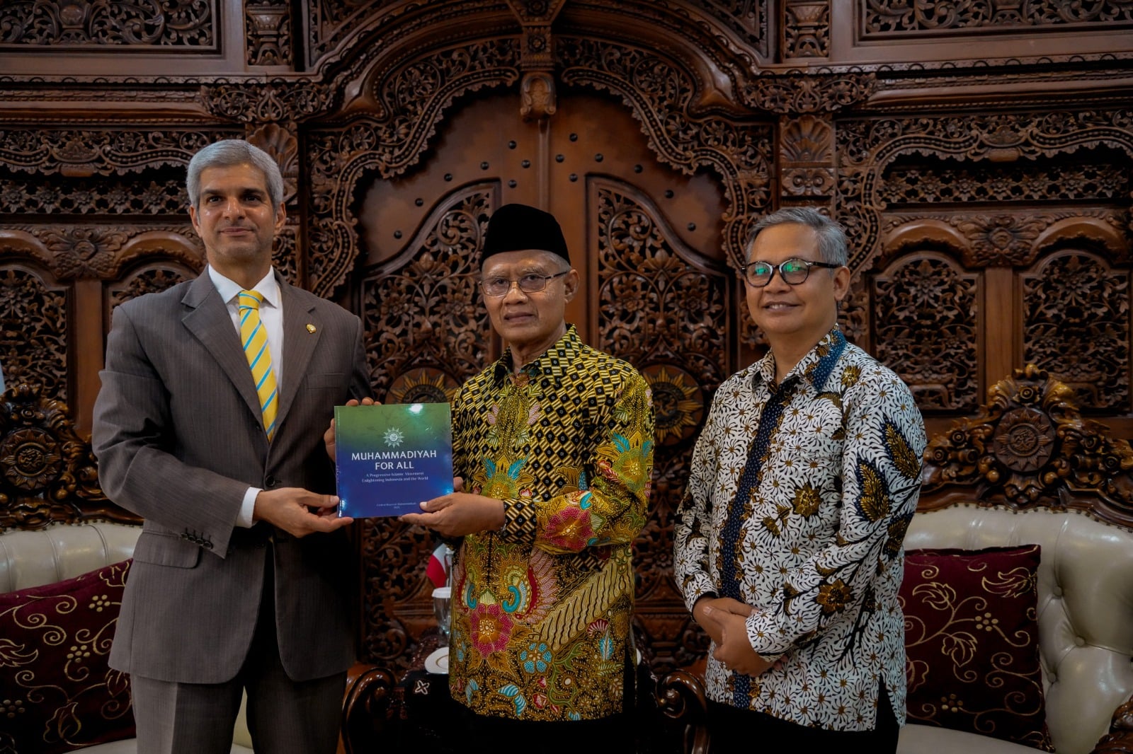Perkuat Kerja Sama, Kuwait Sambut Rencana Pembangunan Rumah Sakit Muhammadiyah