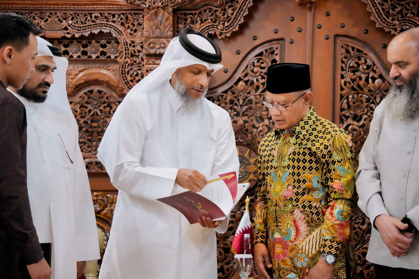 Perkuat Hubungan, Muhammadiyah dan Qatar Jajaki Kerja Sama Pendidikan Bahasa Arab hingga Kaderisasi Imam