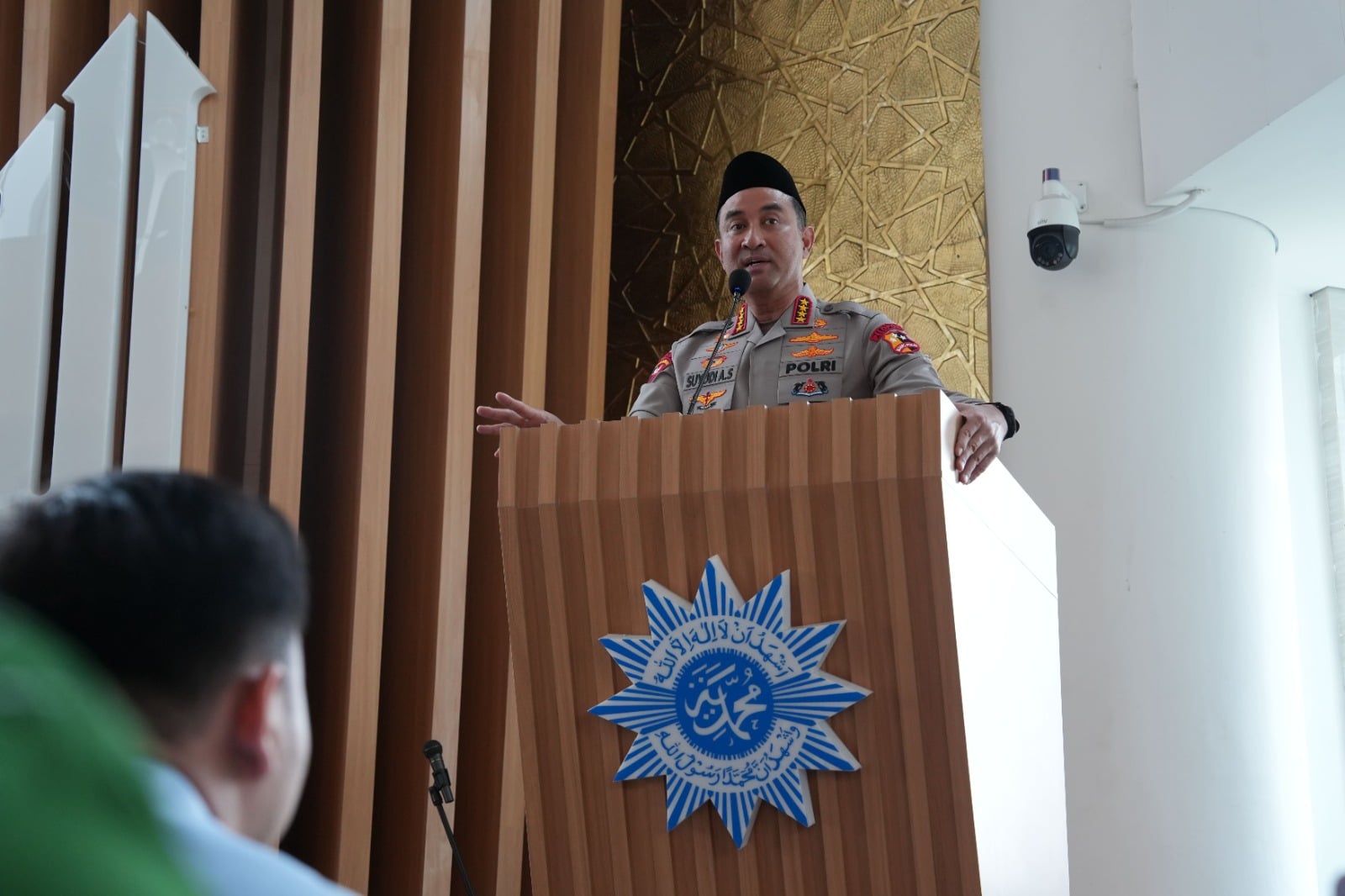 Kapolri Ajak Muhammadiyah Perkuat Sinergi Berantas Narkoba dan Cegah Hoaks