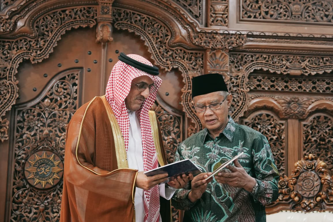 Kunjungi PP Muhammadiyah, Dubes Arab Saudi Bahas Penguatan Kerja Sama dan Persatuan Umat