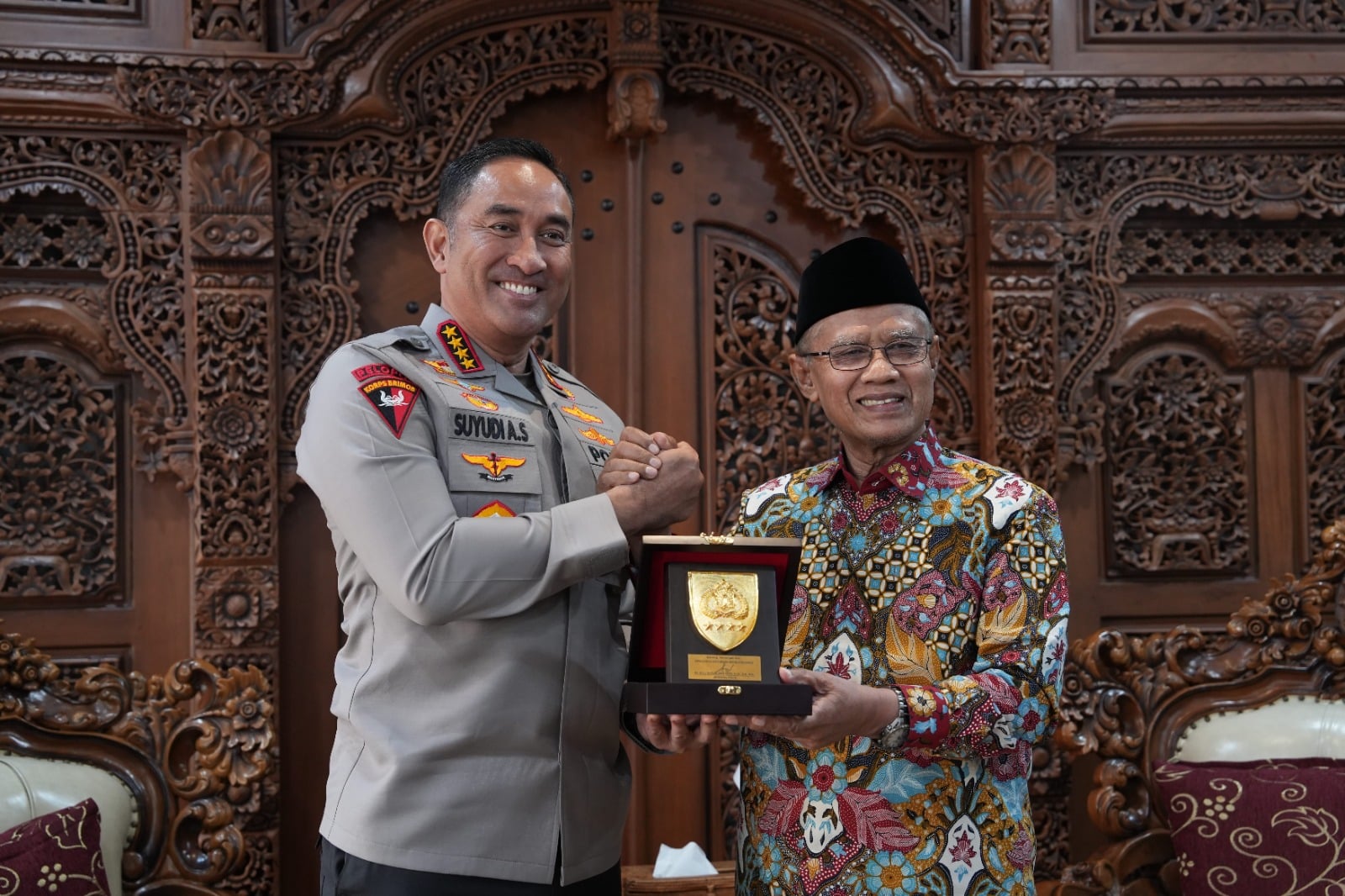 PP Muhammadiyah dan Kapolri Perkuat Sinergi untuk Menjaga Ketertiban Masyarakat
