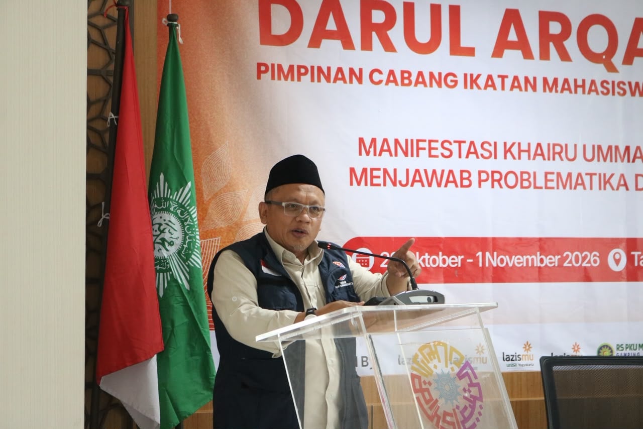 PP Muhammadiyah Minta Kader IMM Jadi Teladan dan Penggerak Kesalehan Peradaban