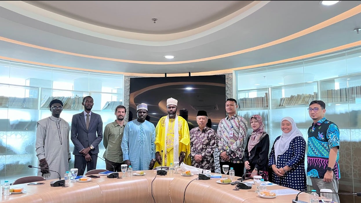 Muhammadiyah dan Tokoh Muslim Senegal Jajaki Kolaborasi Pendidikan hingga Lingkungan