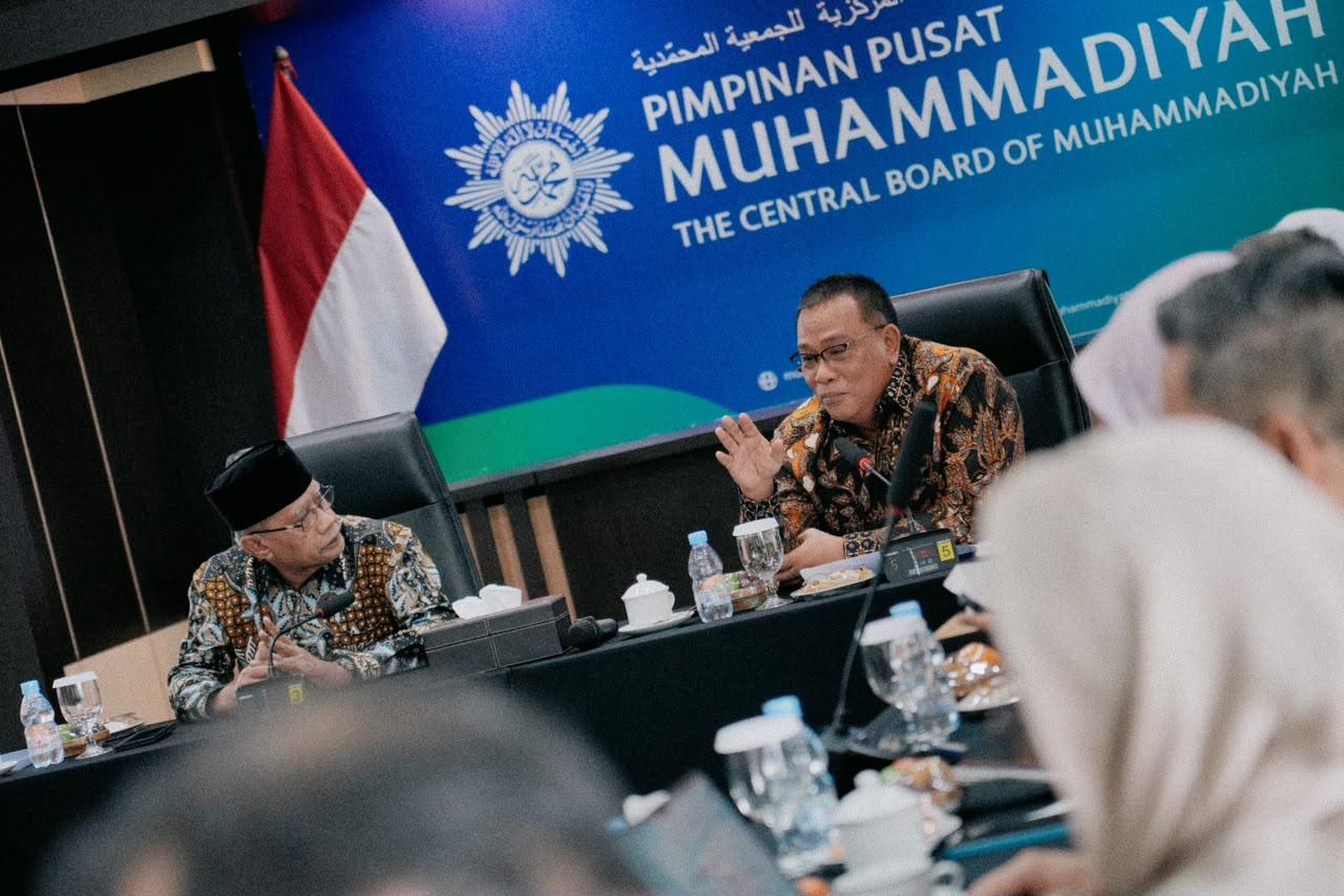 Sambangi PP Muhammadiyah, Menteri LH Gagas Taubat Ekologis dan Penegakan Hukum Lingkungan