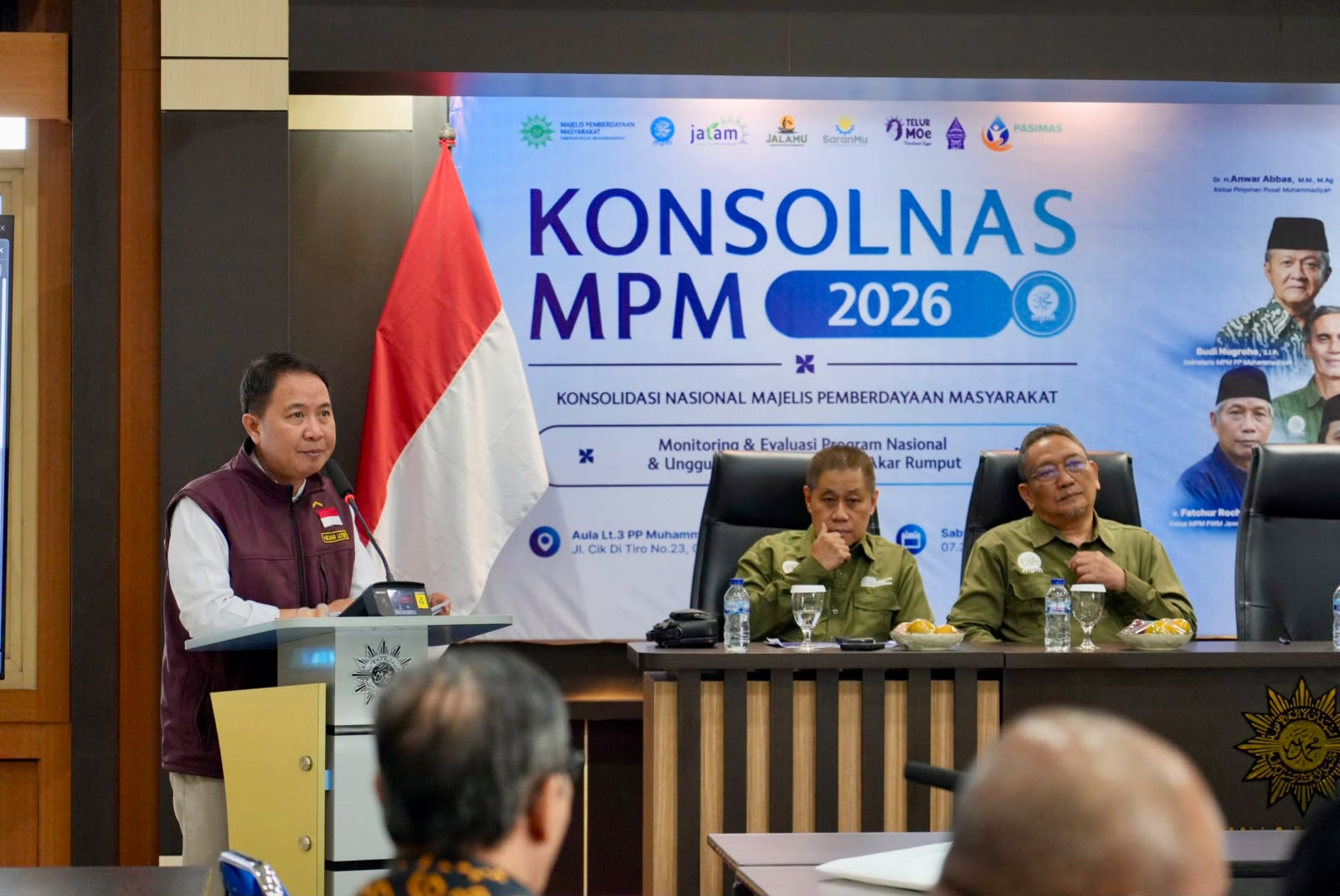 MPM PP Muhammadiyah Gelar Konsolnas 2026 untuk Memperkuat Program Pemberdayaan Akar Rumput