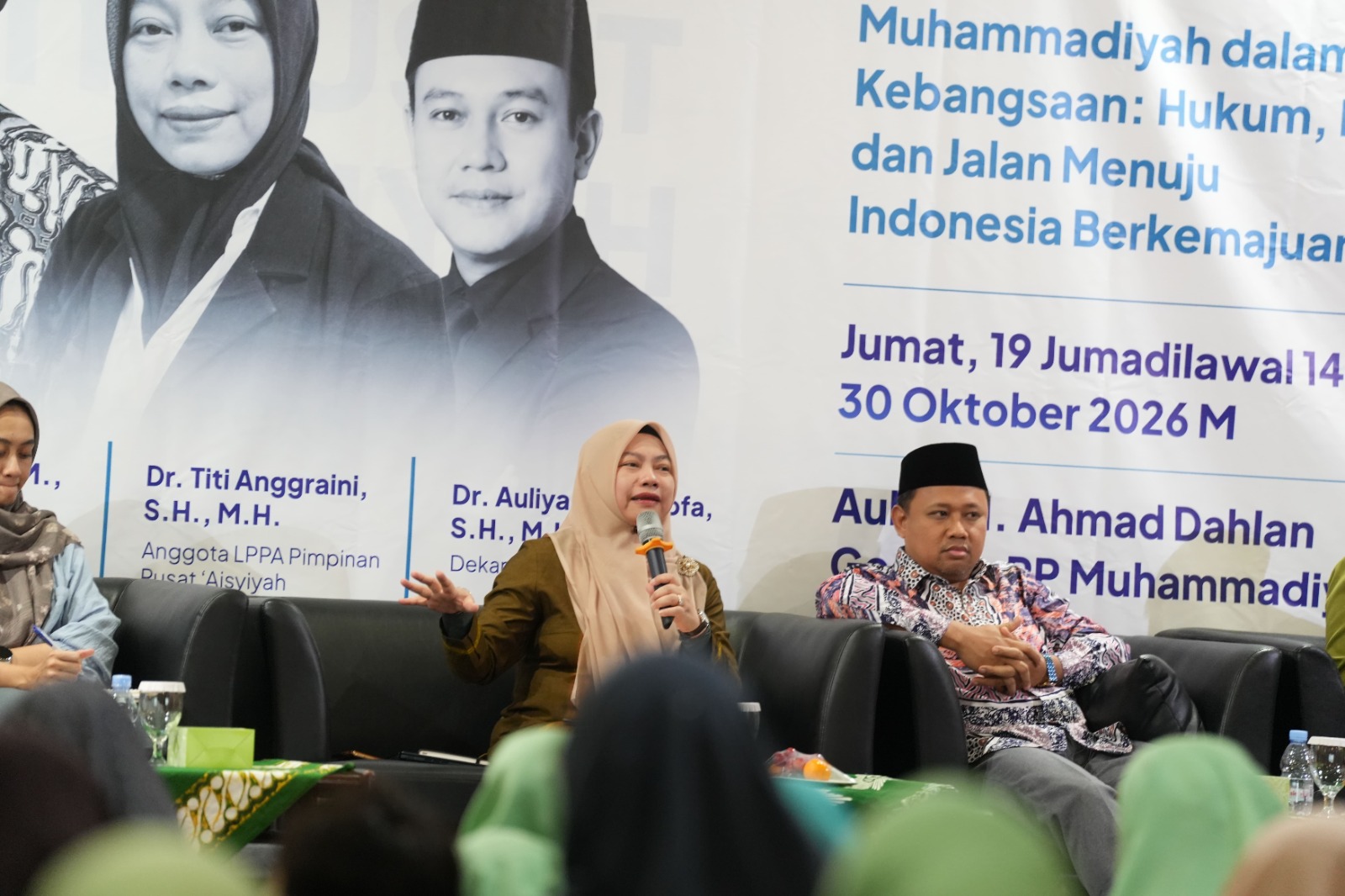 Titi Anggraini Tegaskan Peran Strategis Muhammadiyah dalam Mengawal Pemilu Berintegritas